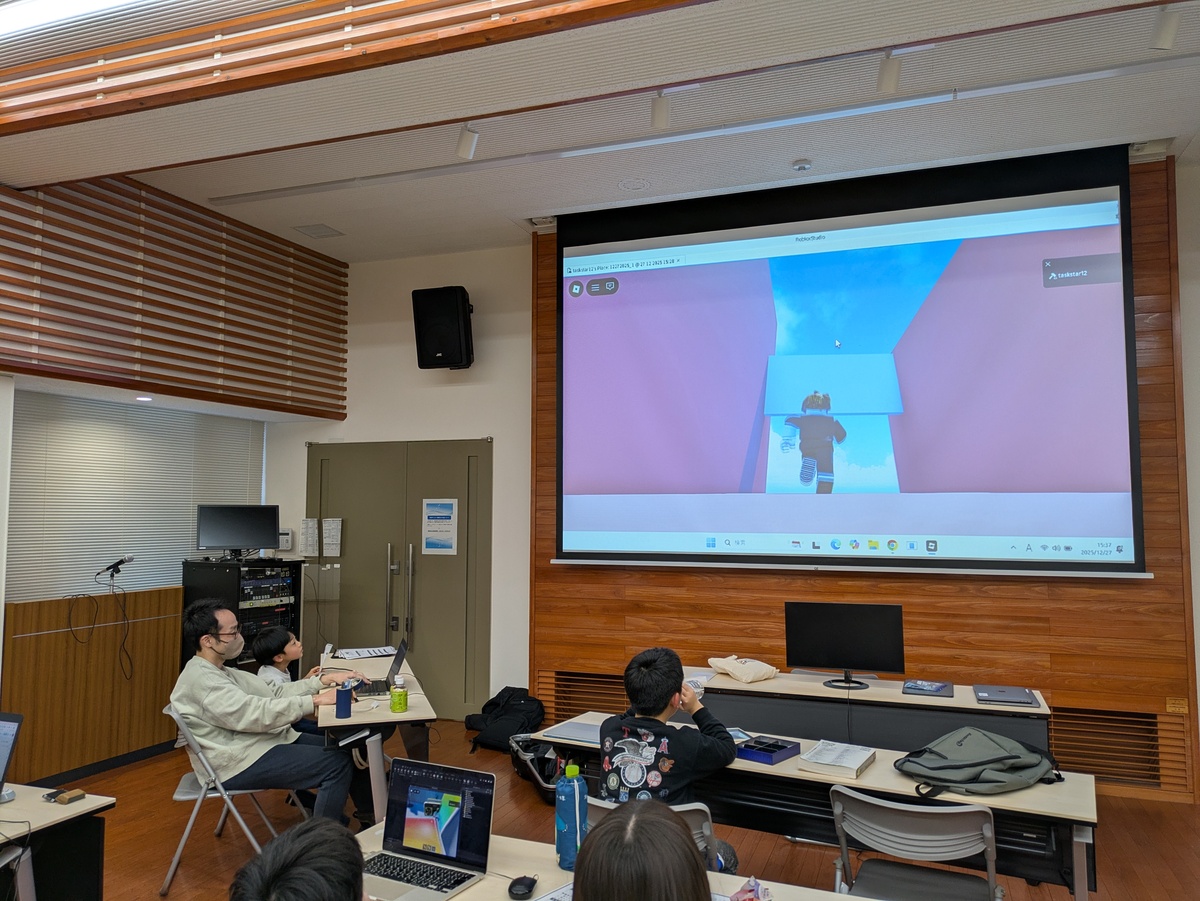 手作りで準備された機材