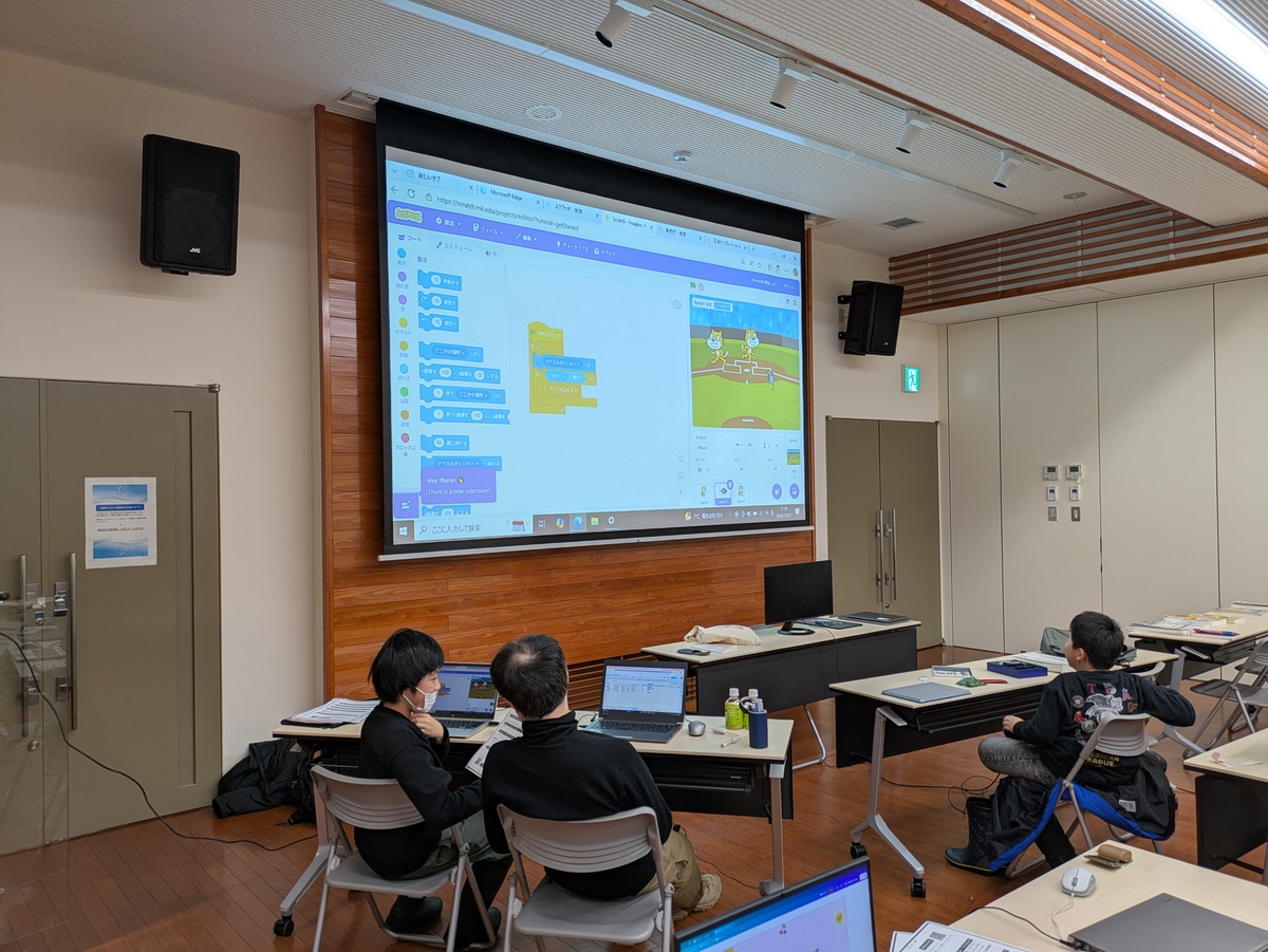 準備中の南会津の会場