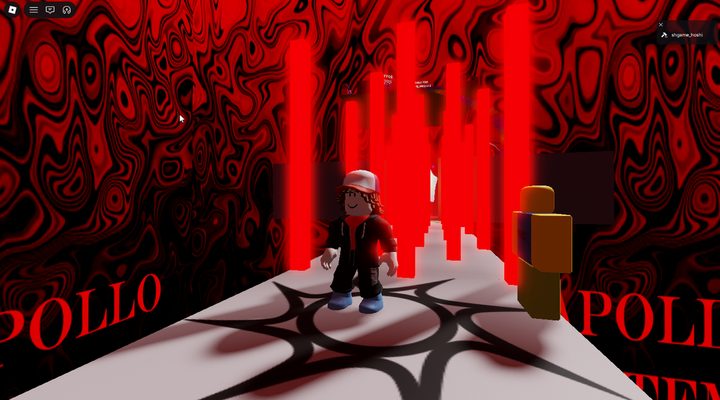 ホラーオービーのプレイ画面